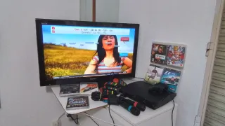 Ps3 fina+tv 32"de regalo ascao