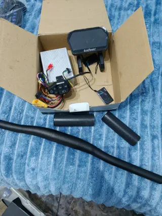 Ecoxtrem M41 Dual Azul Modificado