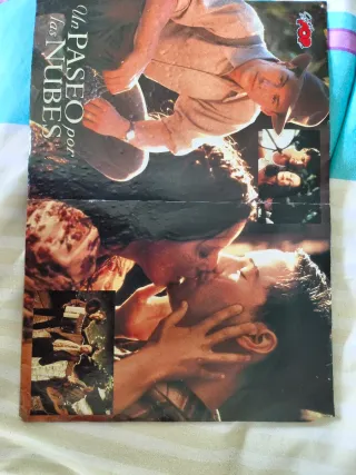 Póster Un Paseo por las Nubes, revista Super Pop