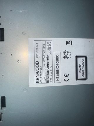 Radio Kenwood KDC-876044