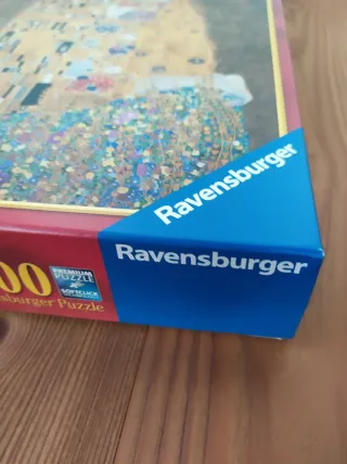 Puzzle Ravensburger 1000 pezzi - Il Bacio