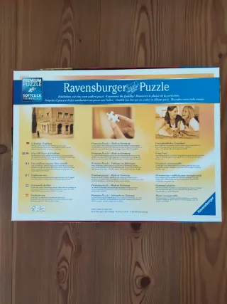 Puzzle Ravensburger 1000 pezzi - Il Bacio