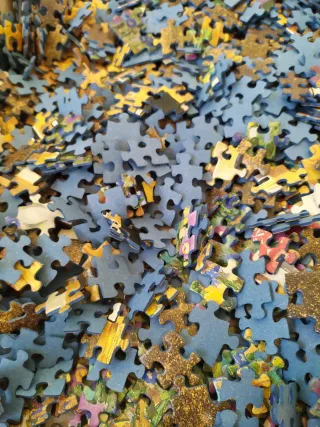 Puzzle Ravensburger 1000 pezzi - Il Bacio