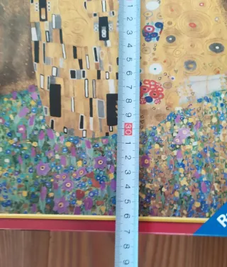 Puzzle Ravensburger 1000 pezzi - Il Bacio