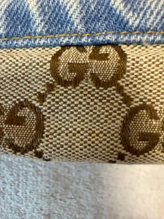 Vaqueros Gucci Azules