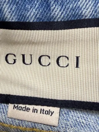Vaqueros Gucci Azules