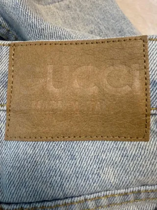 Vaqueros Gucci Azules