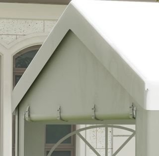 Carpa Fiesta Gazebo 6x4m Blanca