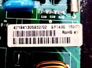 Placa base Saeco Intelia Cafetera