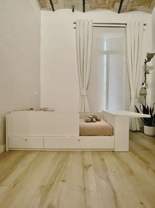 Cama infantil convertible Kenay Mins Montessori