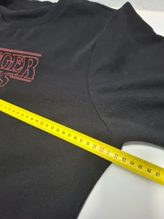 Sudadera Stranger Things Negra