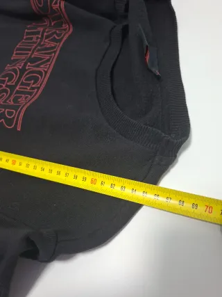 Sudadera Stranger Things Negra