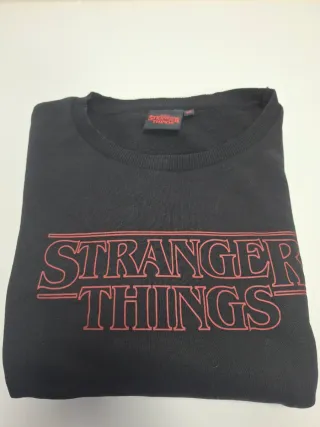 Sudadera Stranger Things Negra