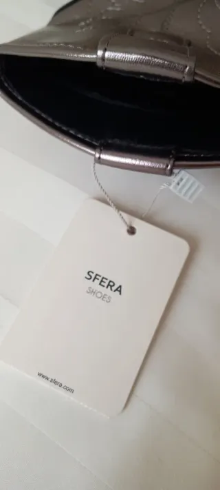 Botines metalizados Sfera, 36