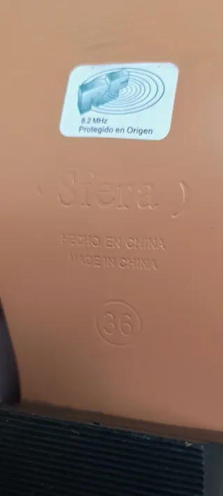 Botines metalizados Sfera, 36