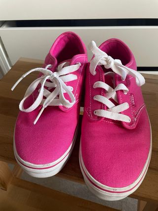 Zapatillas Vans rosas