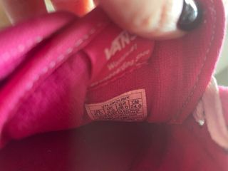 Zapatillas Vans rosas