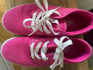 Zapatillas Vans rosas