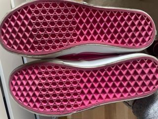 Zapatillas Vans rosas