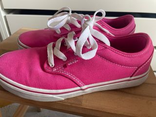 Zapatillas Vans rosas