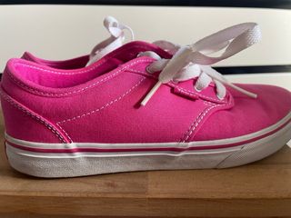 Zapatillas Vans rosas