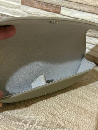 Funda gafas Giorgio Armani gris