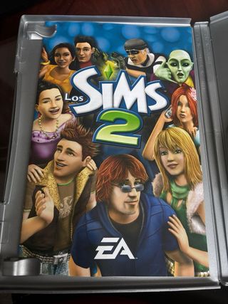Los Sims 2 PS2 EA Platinum