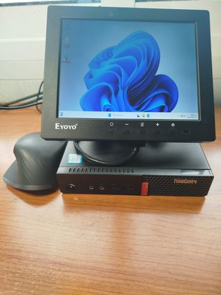 Lenovo ThinkCentre M710Q i5 8GB 256GB NVMe