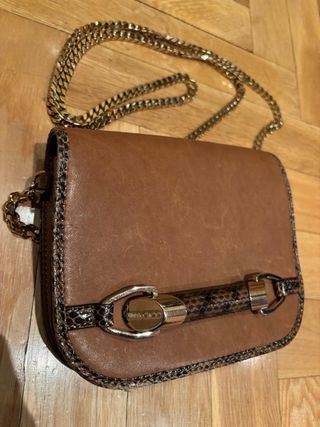 Bolso Jimmy Choo Exótico Piel Serpiente