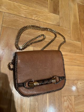 Bolso Jimmy Choo Exótico Piel Serpiente