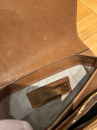 Bolso Jimmy Choo Exótico Piel Serpiente