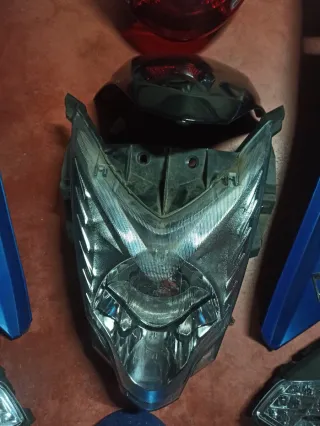 Despiece Kymco Agility City 2020