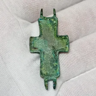 Cruz de Bronce Bizantina