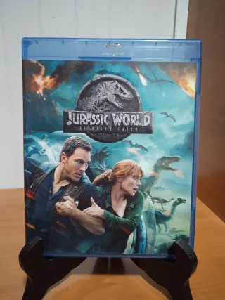 Blu-ray Jurassic World: El Reino caido