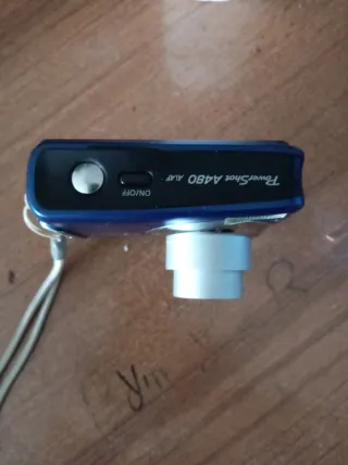 Canon PowerShot A480 fotocamera digitale blu