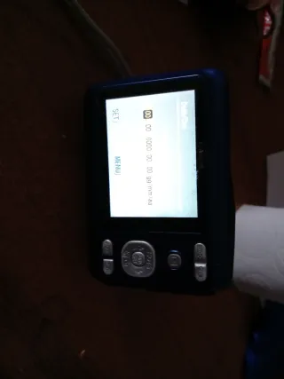 Canon PowerShot A480 fotocamera digitale blu