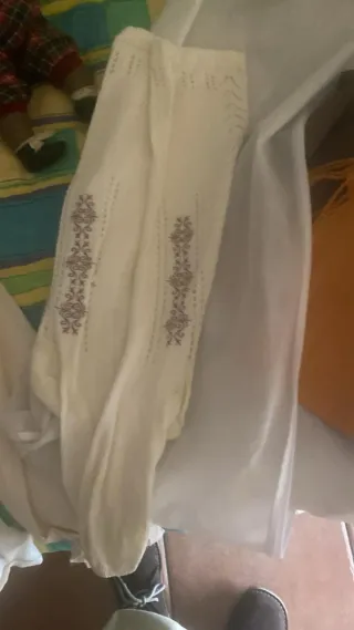 Traje de Fallero Marrón y Multicolor