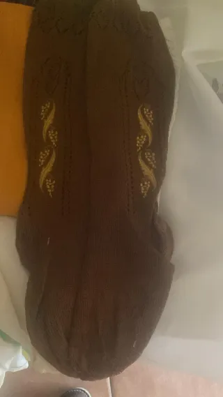 Traje de Fallero Marrón y Multicolor