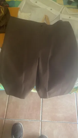 Traje de Fallero Marrón y Multicolor