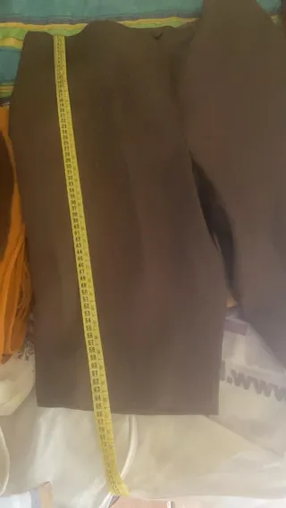 Traje de Fallero Marrón y Multicolor