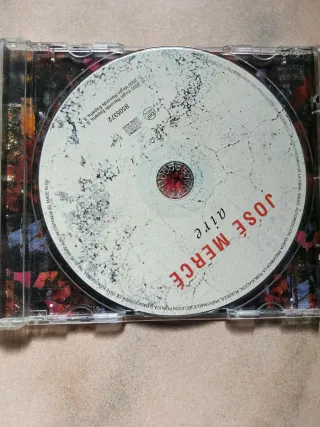 CD José Mercé.Aire