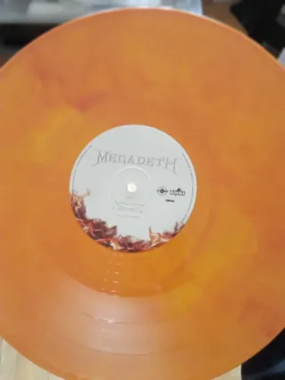 Megadeth Vinilo Liquido 2LP Gatefold Nuevo