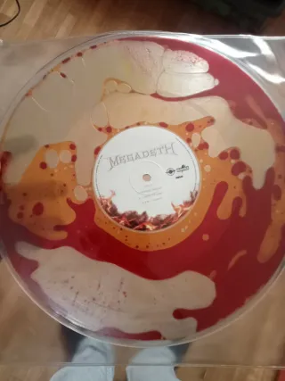 Megadeth Vinilo Liquido 2LP Gatefold Nuevo