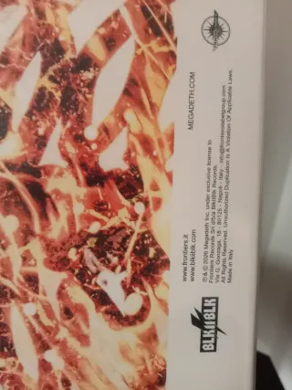 Megadeth Vinilo Liquido 2LP Gatefold Nuevo