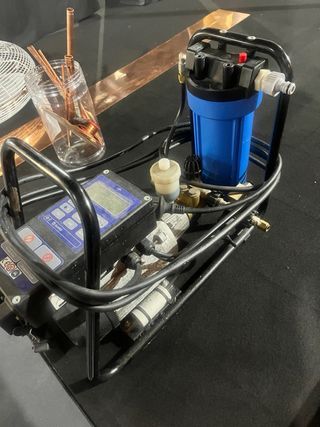 Filtro de agua industrial