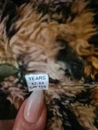 Parka bambina Pimino 12/13 anni