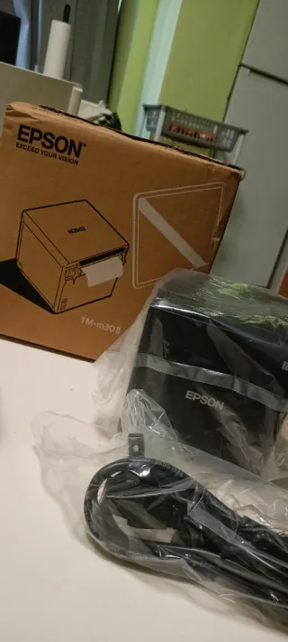 Impresora Epson TM-m30II