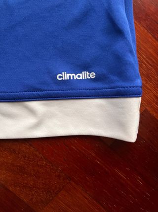 T-shirt Adidas blu taglia S