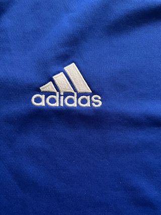 T-shirt Adidas blu taglia S