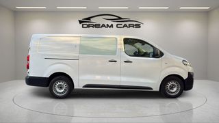 Citroen Jumpy Furgon BlueHDI 120 Doble Cabina Talla XL Control 88 kW (120 CV)